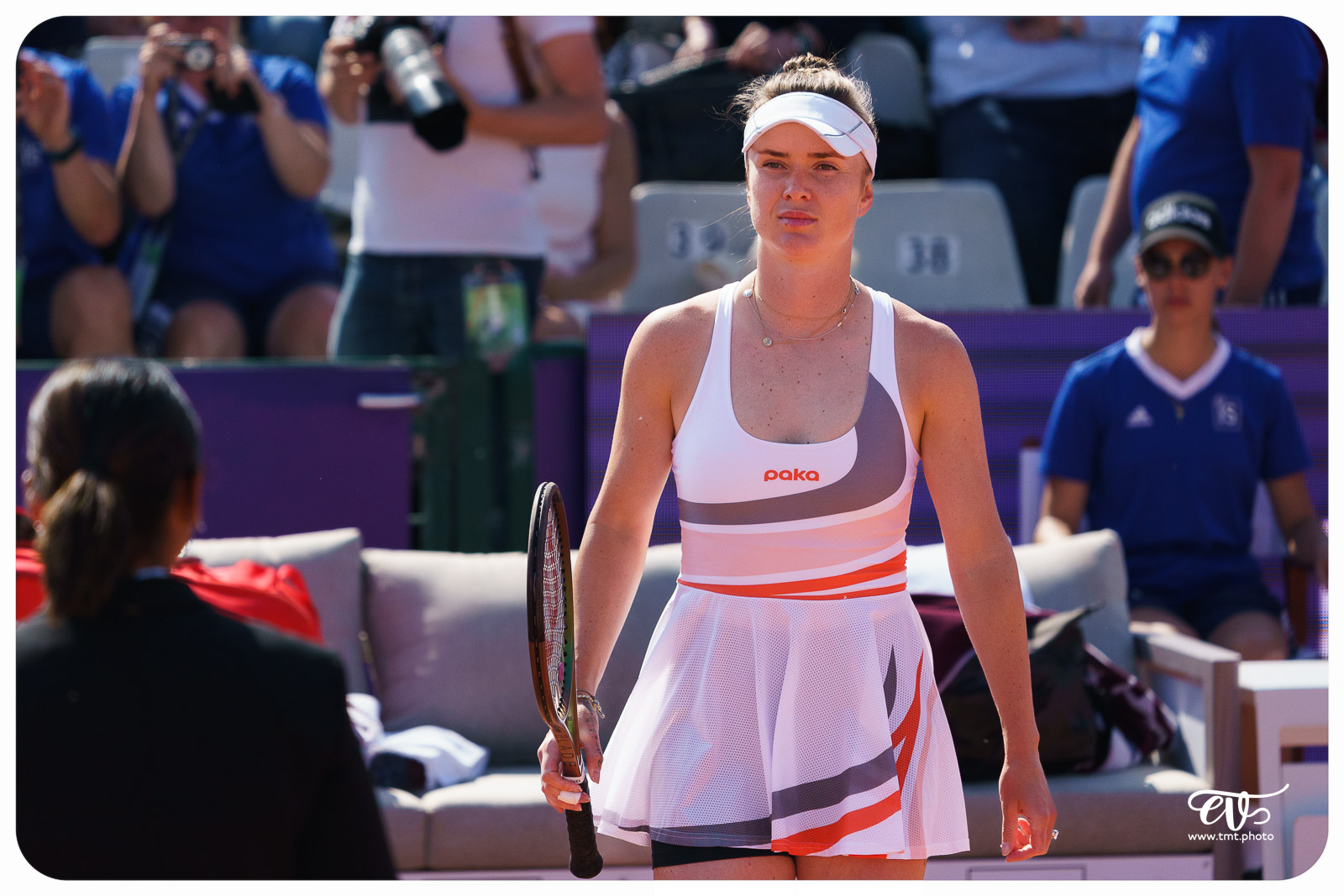 IS 2023 : 1/2 FINALE SIMPLE (BUREL/SVITOLINA)